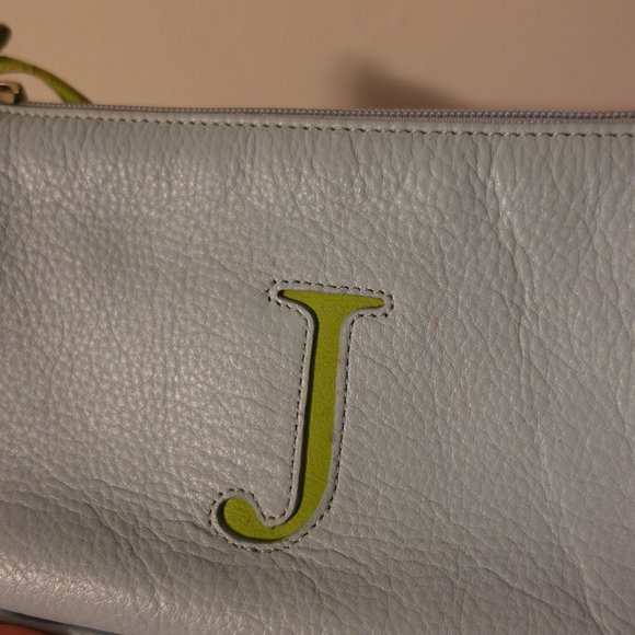 vintage y2k small shoulder bag - letter "J" - Picture 3 of 4